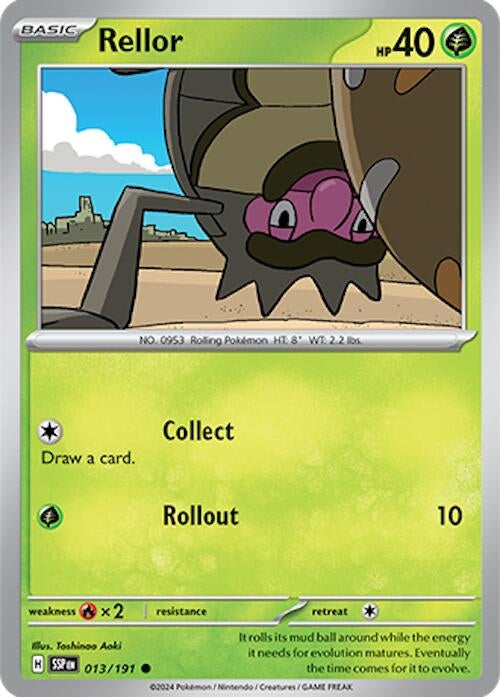 Image for Rellor (013/191) - Pokemon