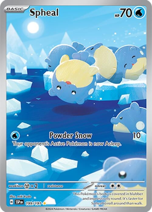 Image for Spheal (199/191) - Pokemon