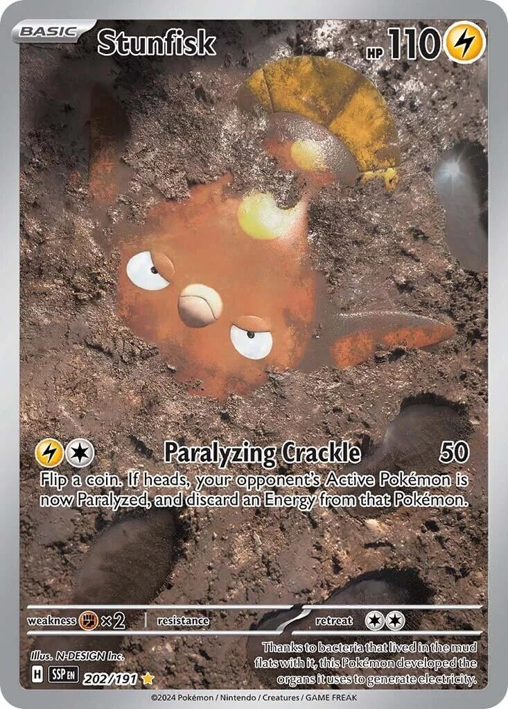 Image for Stunfisk (202/191) - Pokemon
