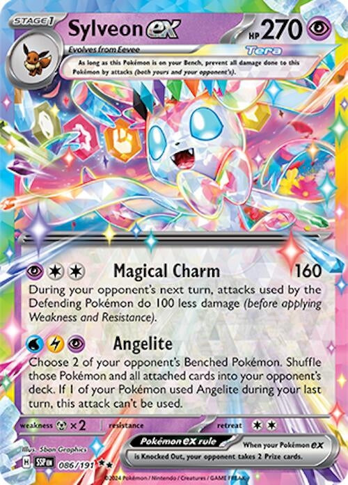 Image for Sylveon ex (086/191) - Pokemon