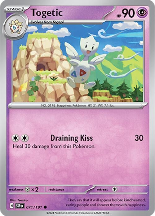 Image for Togetic (071/191) - Pokemon
