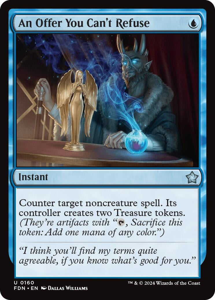 Image for An Offer You Can't Refuse (160) - Magic: The Gathering