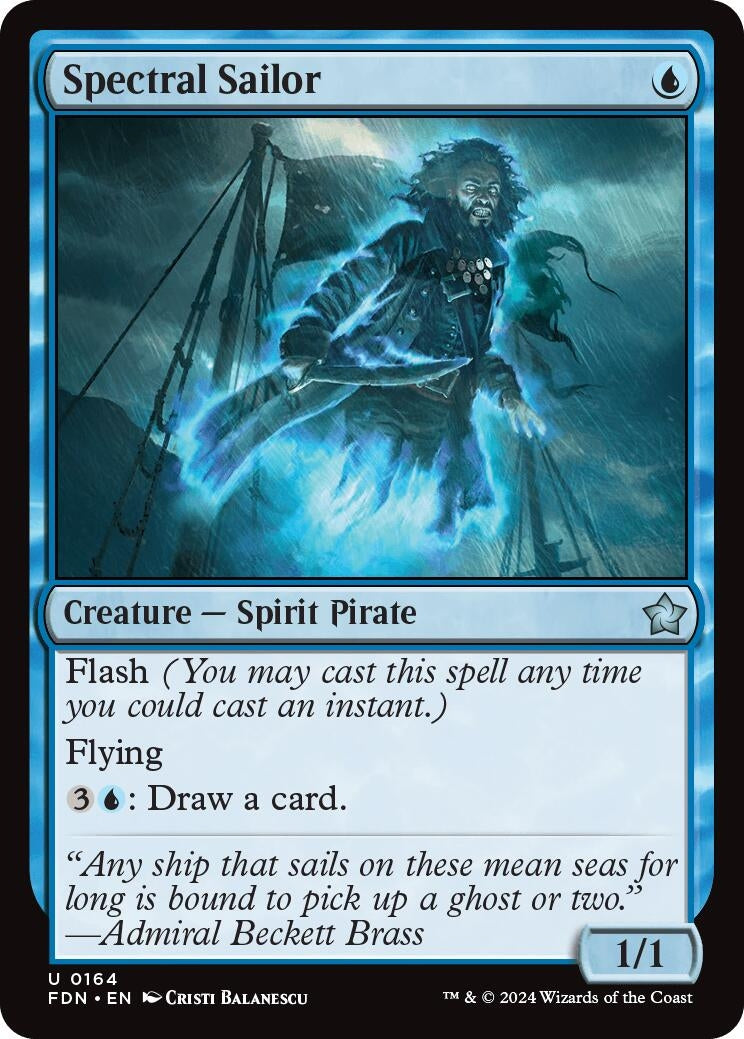 Image for Spectral Sailor (164) - Magic: The Gathering