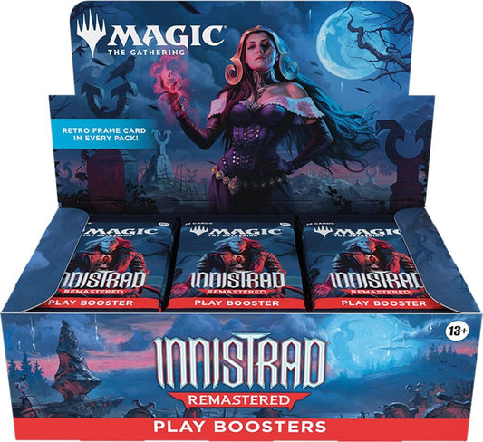Image for Innistrad Remastered - Play Booster Display - Magic: The Gathering