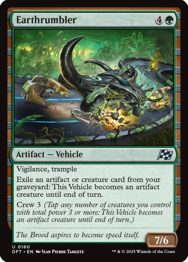 Image for Earthrumbler (160) - Magic: The Gathering