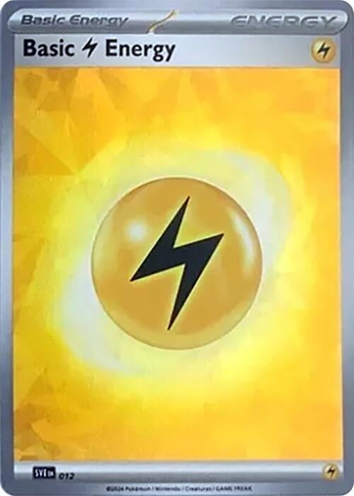 Image for Basic Lightning Energy (Cracked Ice Holo) (012) - Pokemon