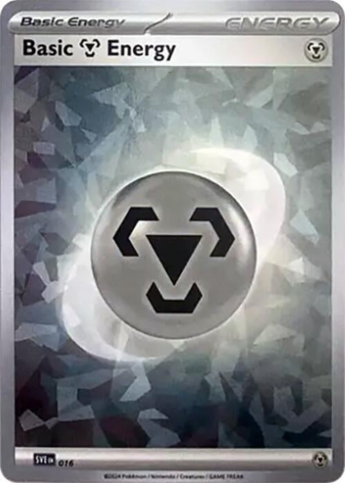 Image for Basic Metal Energy (Cracked Ice Holo) (016) - Pokemon