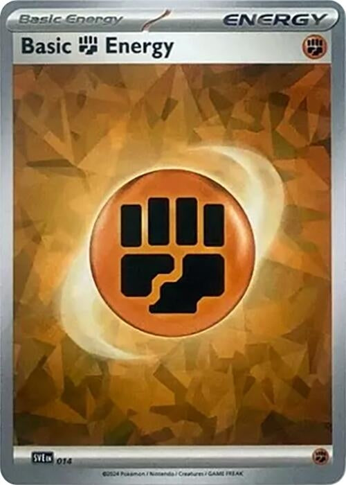 Image for Basic Fighting Energy (Cracked Ice Holo) (014) - Pokemon