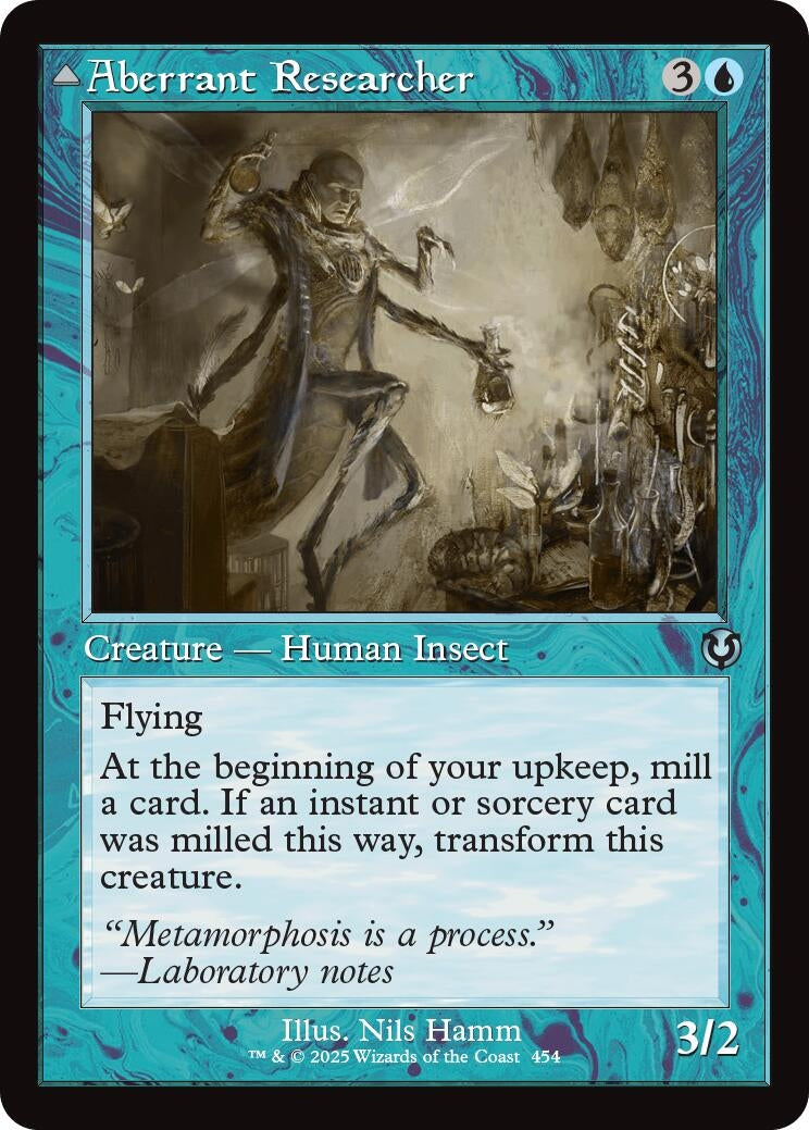 Image for Aberrant Researcher (Retro Frame) (454) - Magic: The Gathering