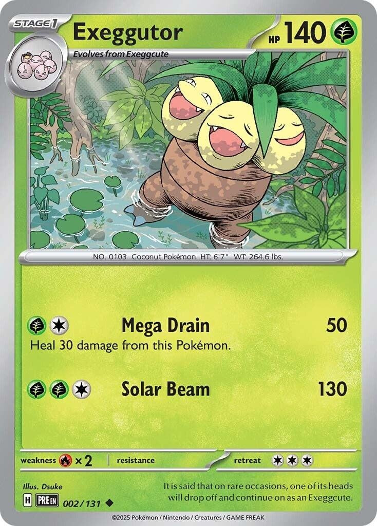 Image for Exeggutor (002/131) - Pokemon