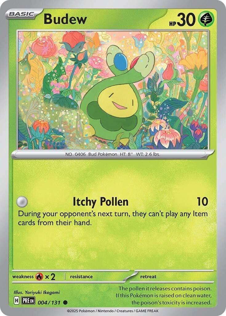 Image for Budew (004/131) - Pokemon