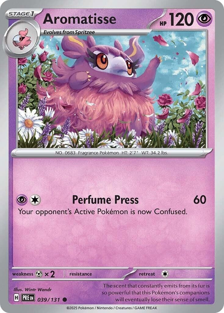 Image for Aromatisse (039/131) - Pokemon