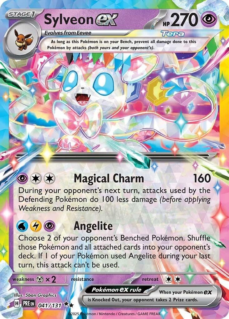 Image for Sylveon ex (041/131) - Pokemon