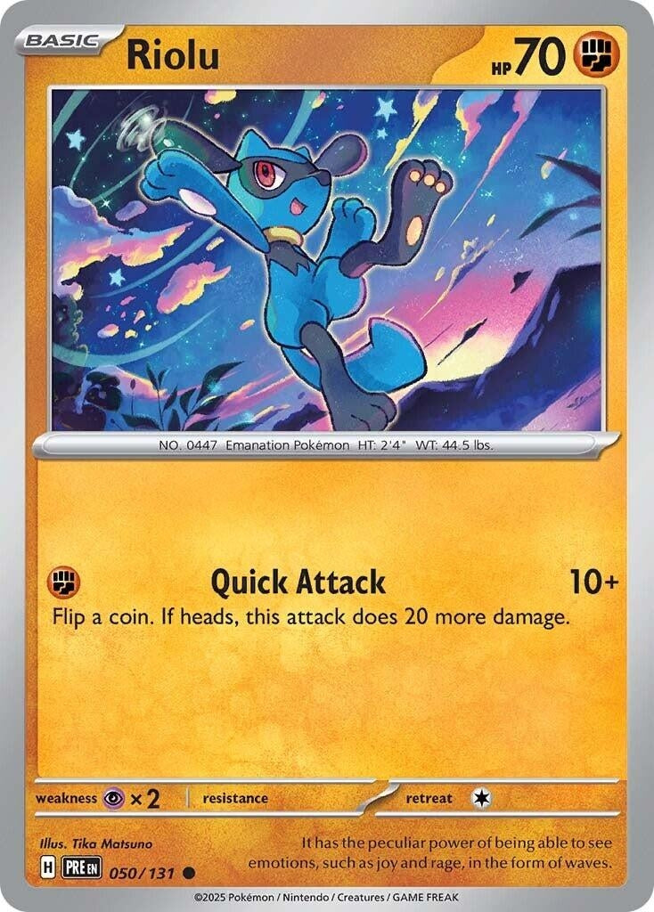 Image for Riolu (050/131) - Pokemon
