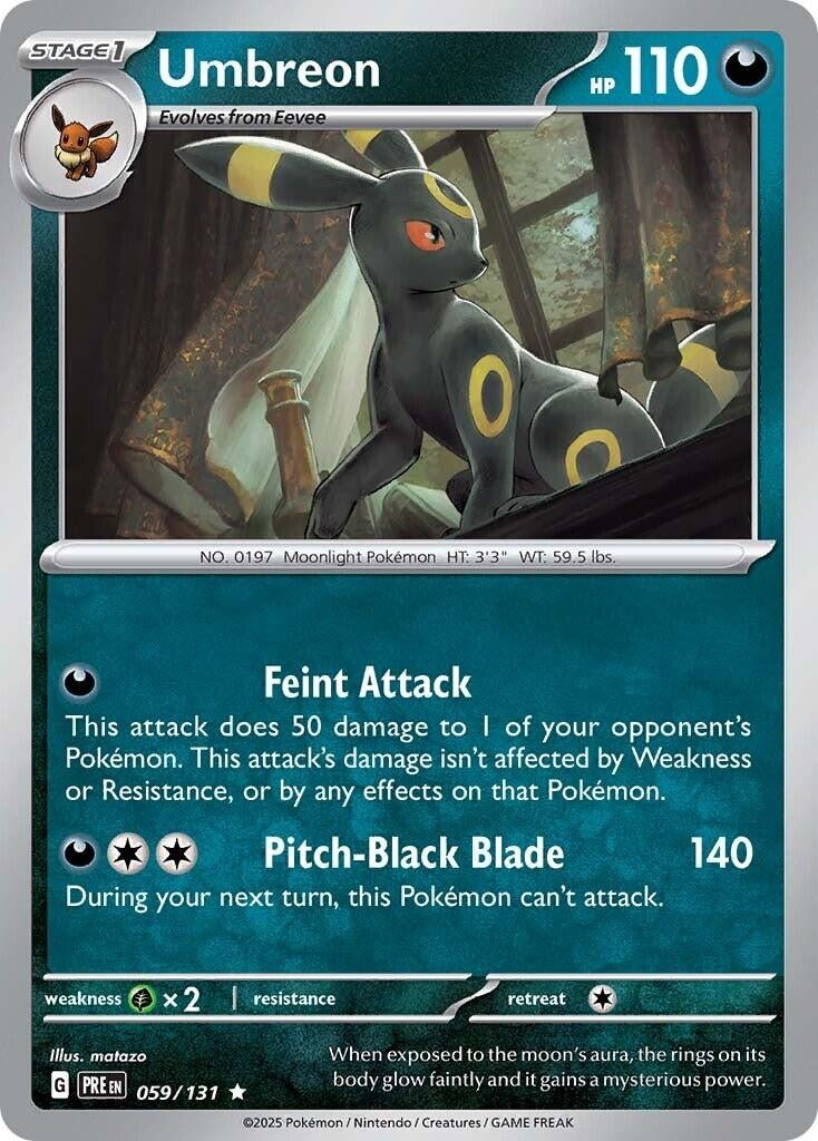 Image for Umbreon (059/131) - Pokemon