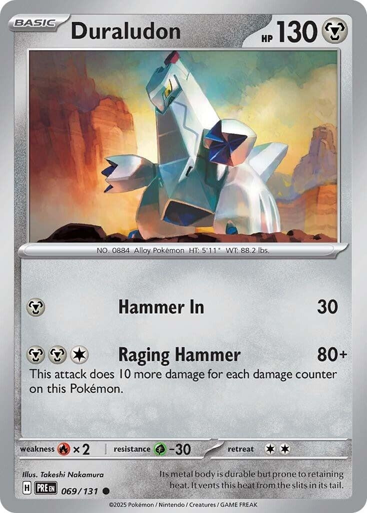 Image for Duraludon (069/131) - Pokemon