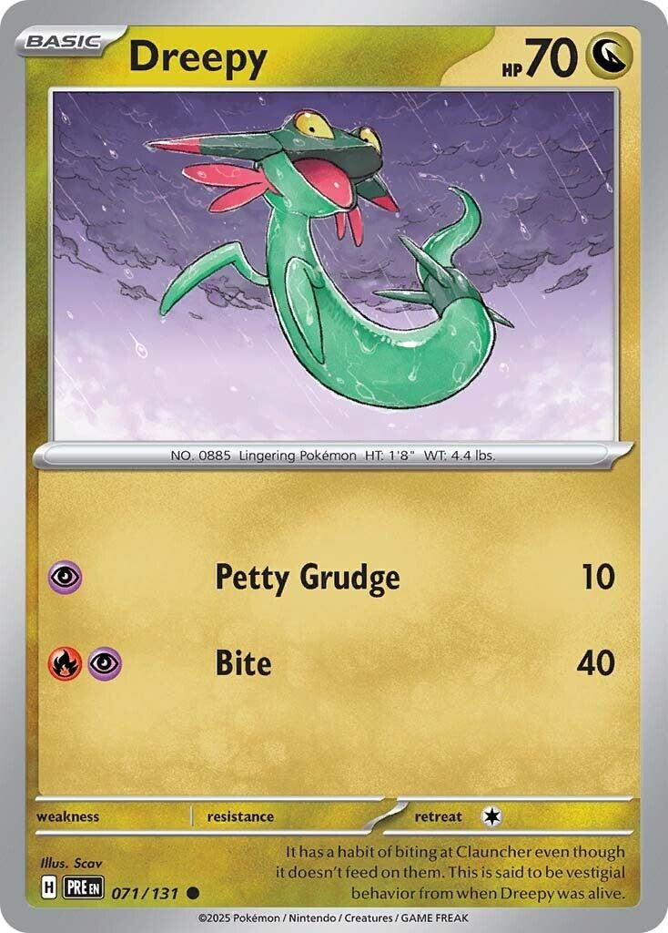 Image for Dreepy (071/131) - Pokemon