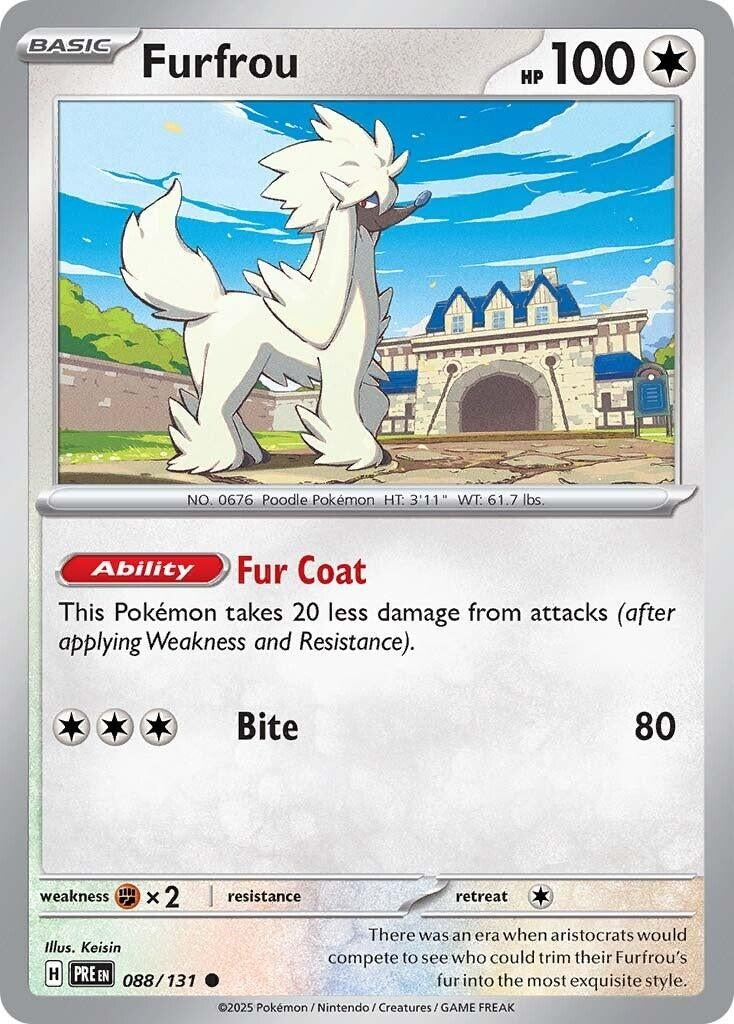 Image for Furfrou (088/131) - Pokemon
