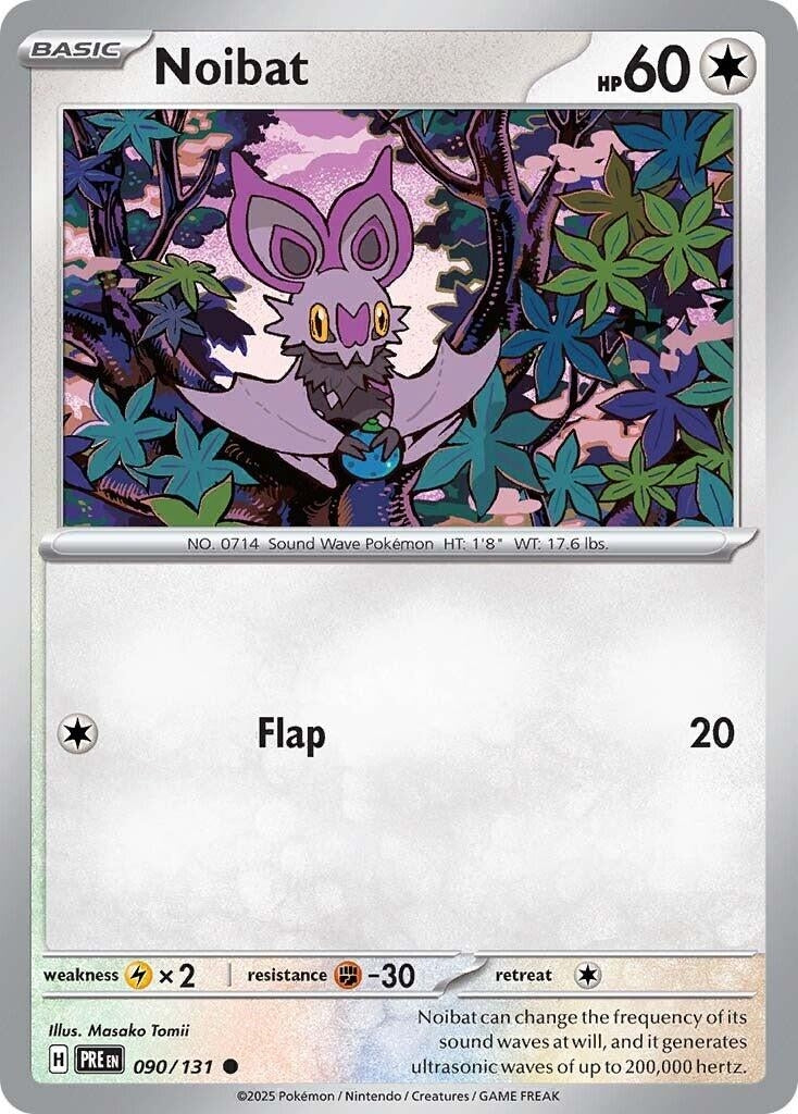 Image for Noibat (090/131) - Pokemon