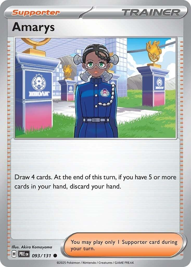 Image for Amarys (093/131) - Pokemon