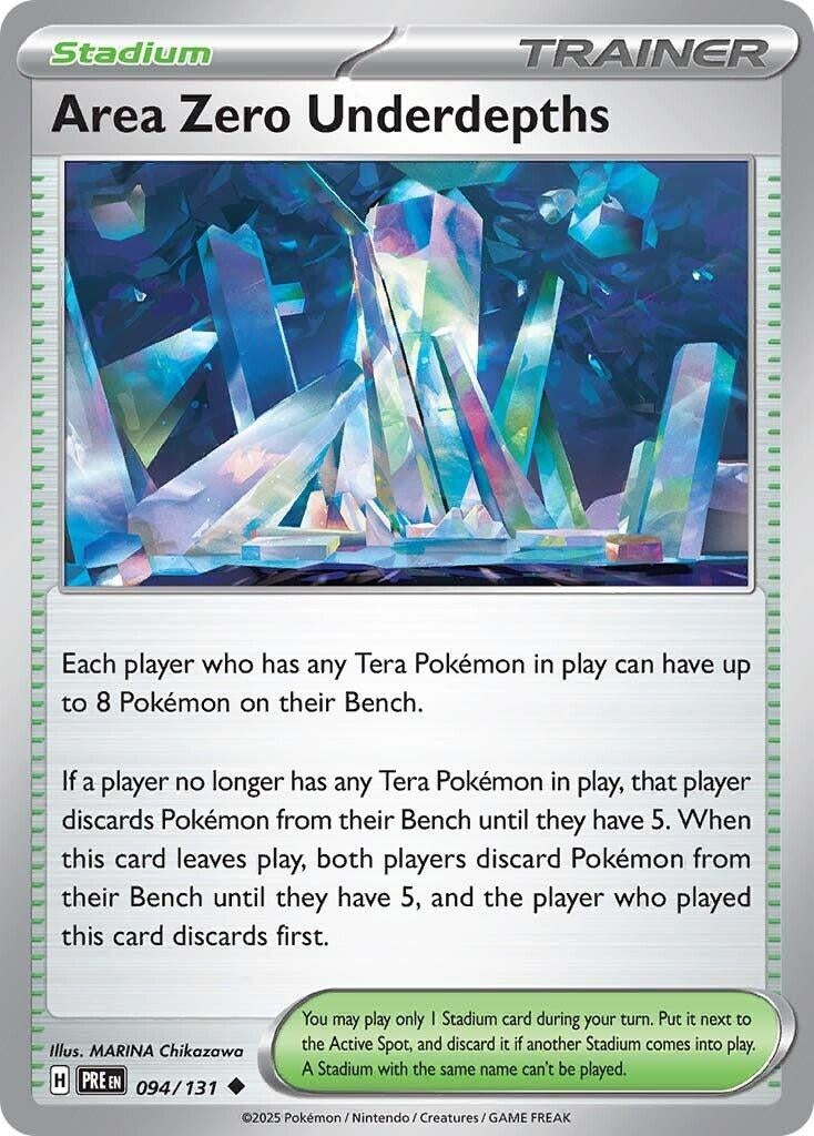 Image for Area Zero Underdepths (094/131) - Pokemon