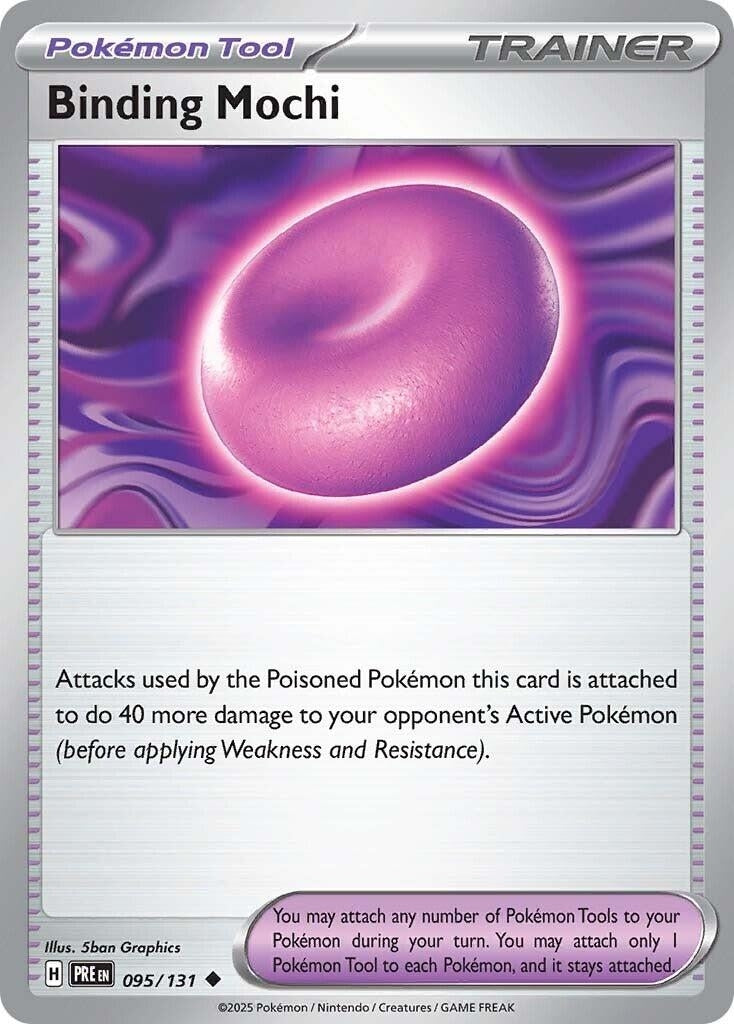 Image for Binding Mochi (095/131) - Pokemon
