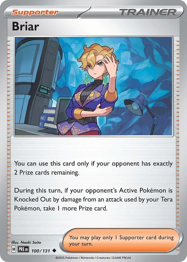 Image for Briar (100/131) - Pokemon