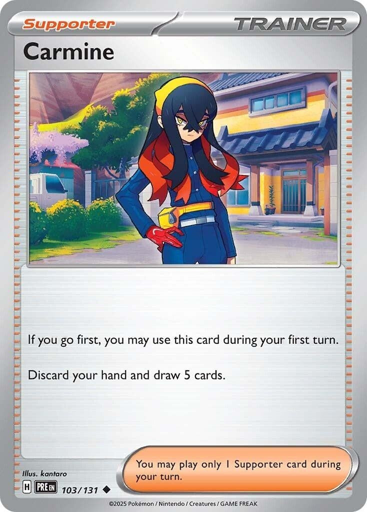 Image for Carmine (103/131) - Pokemon