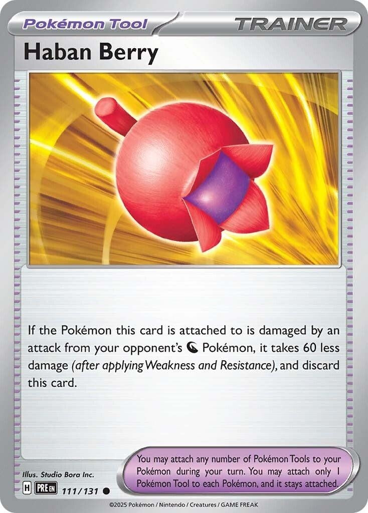 Image for Haban Berry (111/131) - Pokemon