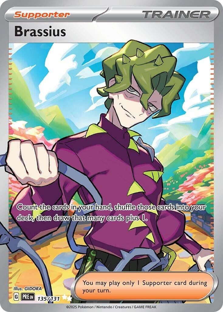 Image for Brassius (135/131) - Pokemon