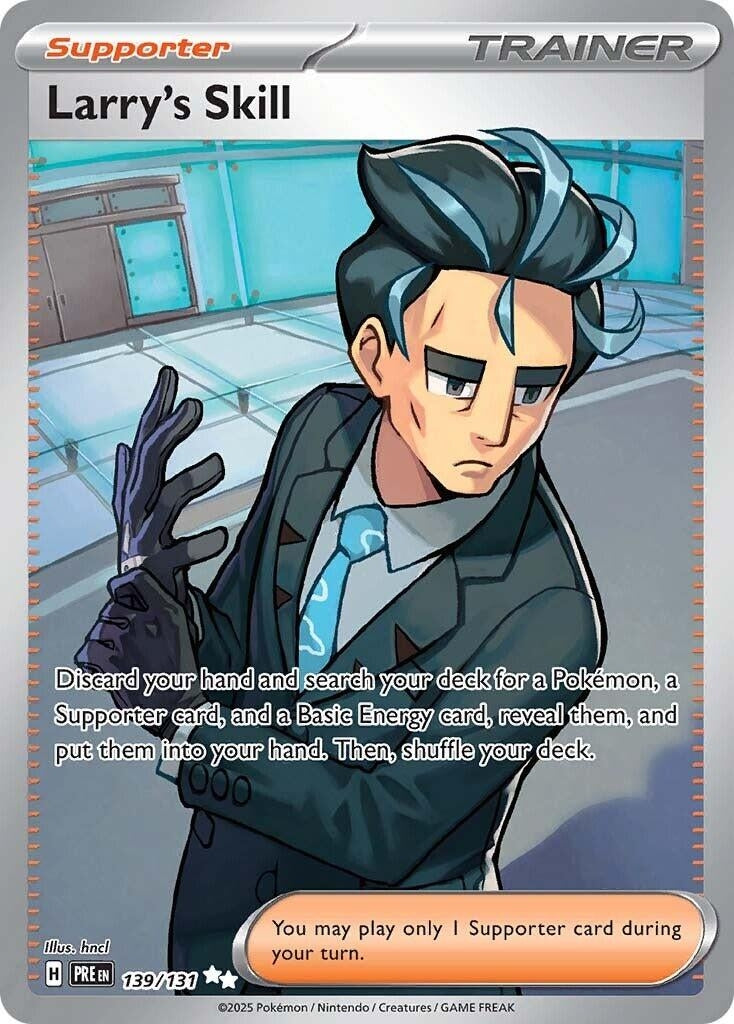 Image for Larry's Skill (139/131) - Pokemon