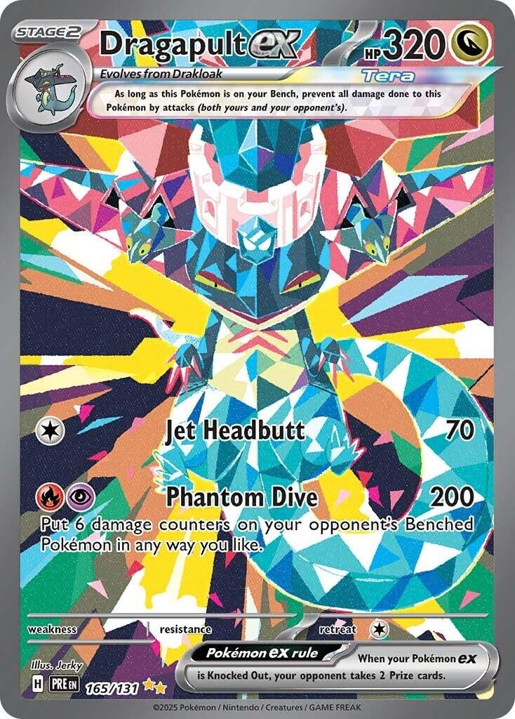 Image for Dragapult ex (165/131) - Pokemon