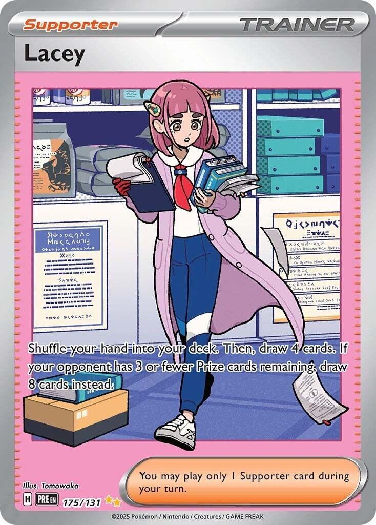 Image for Lacey (175/131) - Pokemon