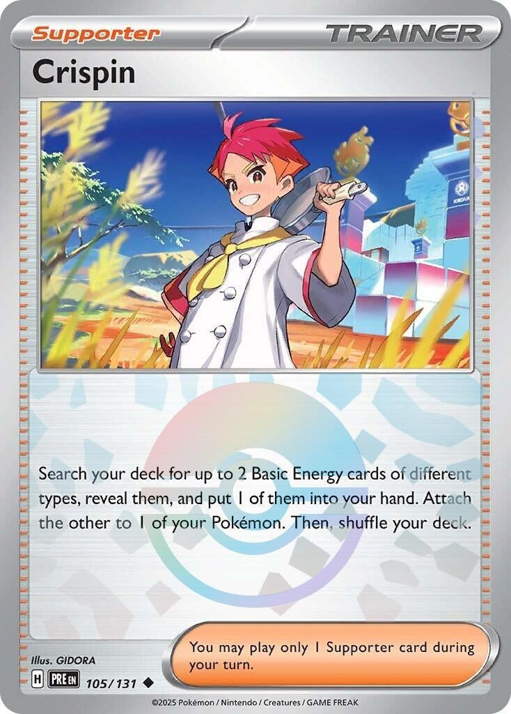 Image for Crispin - 105/131 (Poke Ball Pattern) (105/131) - Pokemon