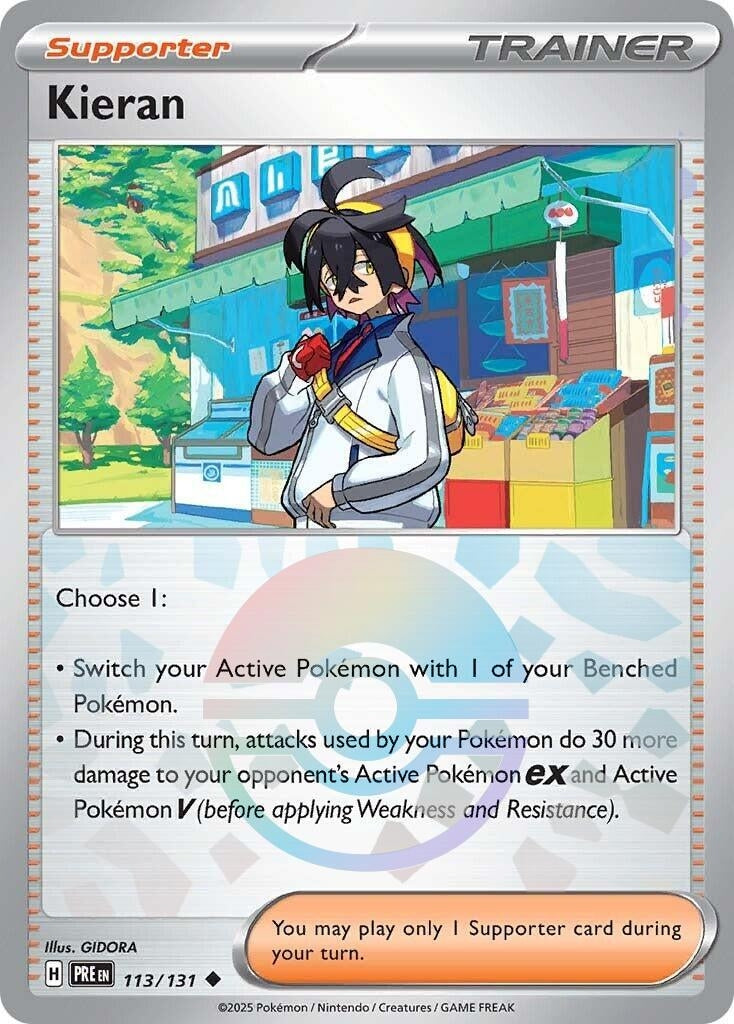Image for Kieran - 113/131 (Poke Ball Pattern) (113/131) - Pokemon