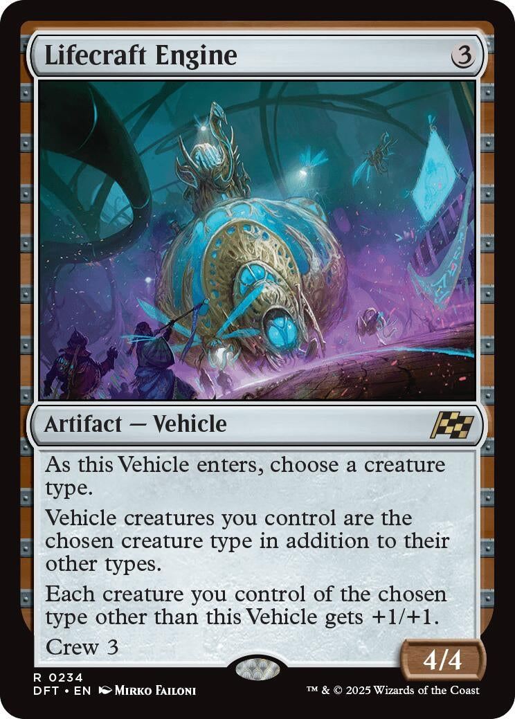 Image for Lifecraft Engine (234) - Magic: The Gathering