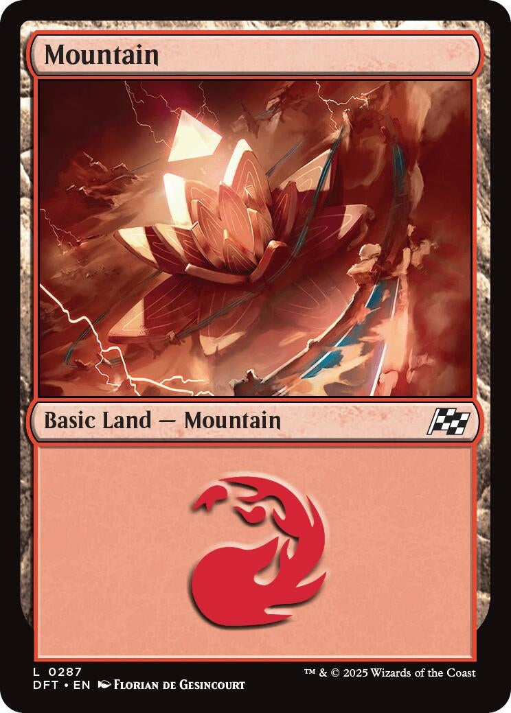 Image for Mountain (0287) (287) - Magic: The Gathering