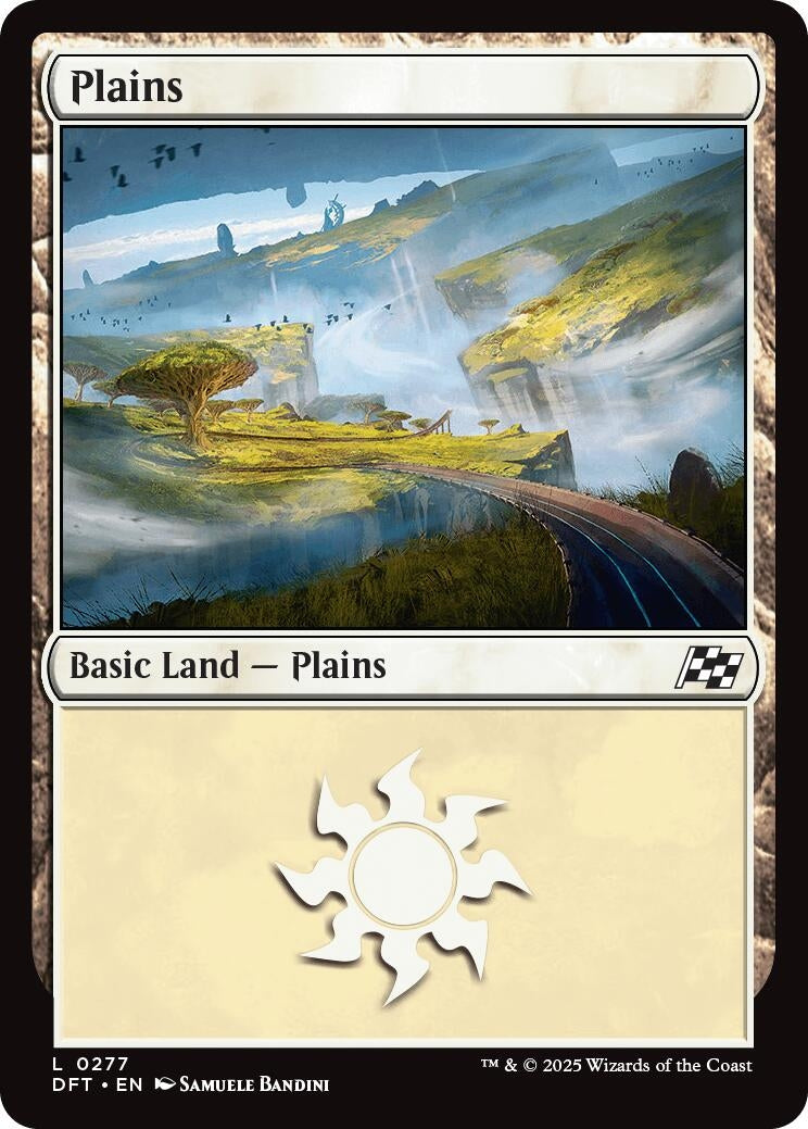 Image for Plains (0277) (277) - Magic: The Gathering