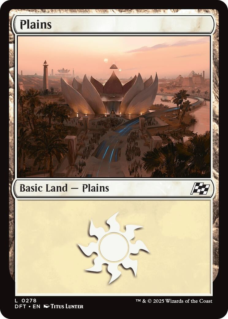 Image for Plains (0278) (278) - Magic: The Gathering