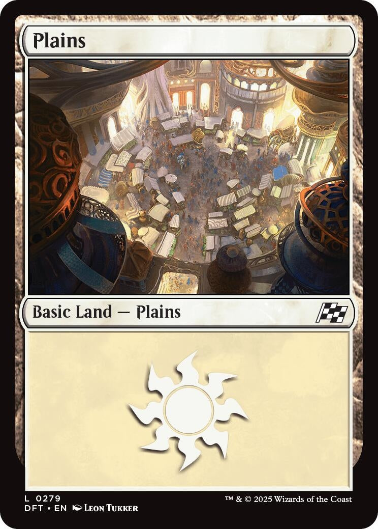 Image for Plains (0279) (279) - Magic: The Gathering