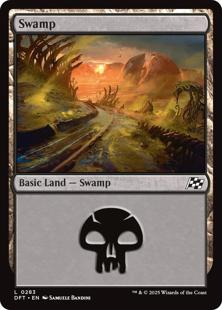 Image for Swamp (0283) (283) - Magic: The Gathering