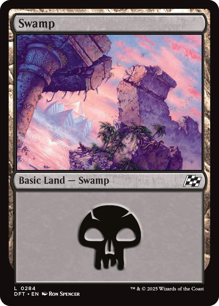 Image for Swamp (0284) (284) - Magic: The Gathering