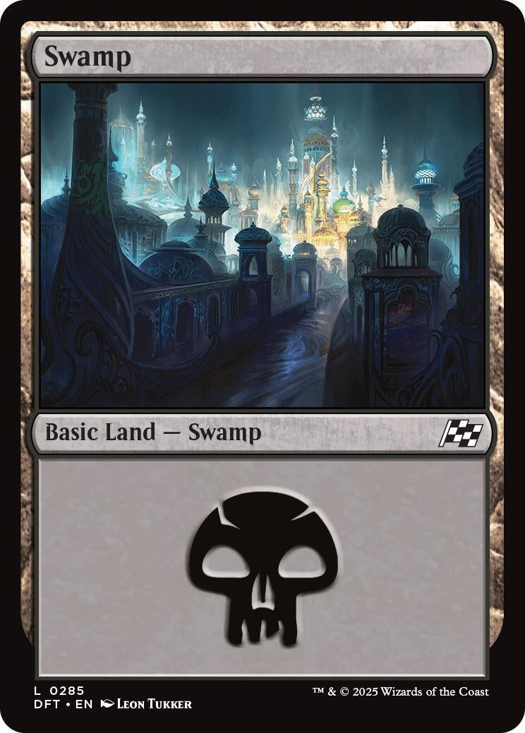 Image for Swamp (0285) (285) - Magic: The Gathering