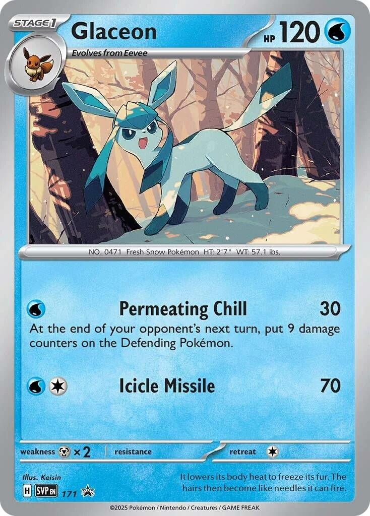 Image for Glaceon - 171 (171) - Pokemon