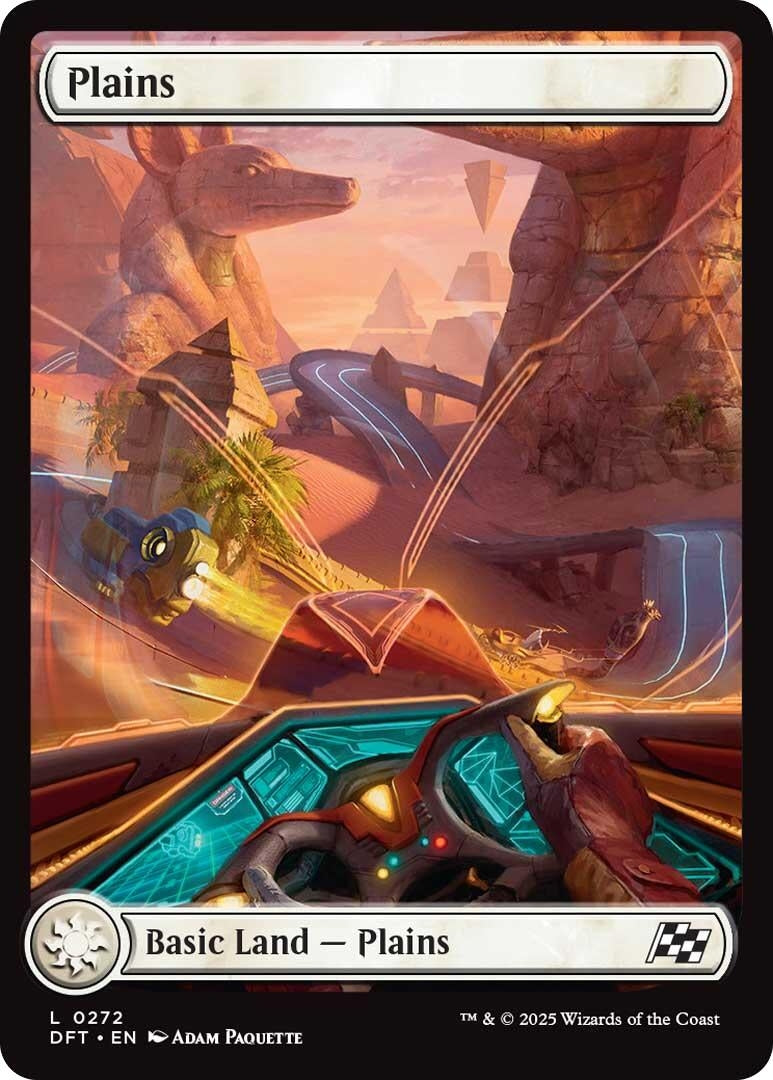 Image for Plains (0272) (272) - Magic: The Gathering