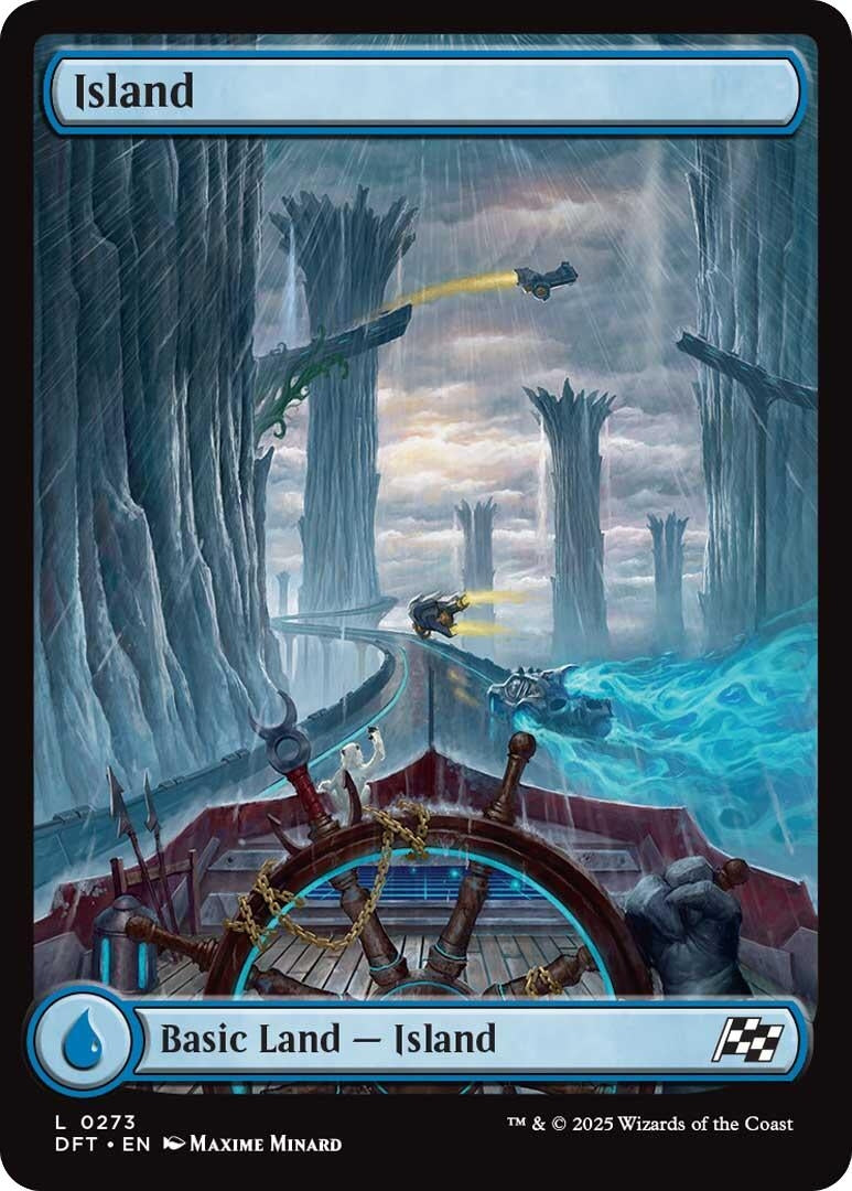 Image for Island (0273) (273) - Magic: The Gathering