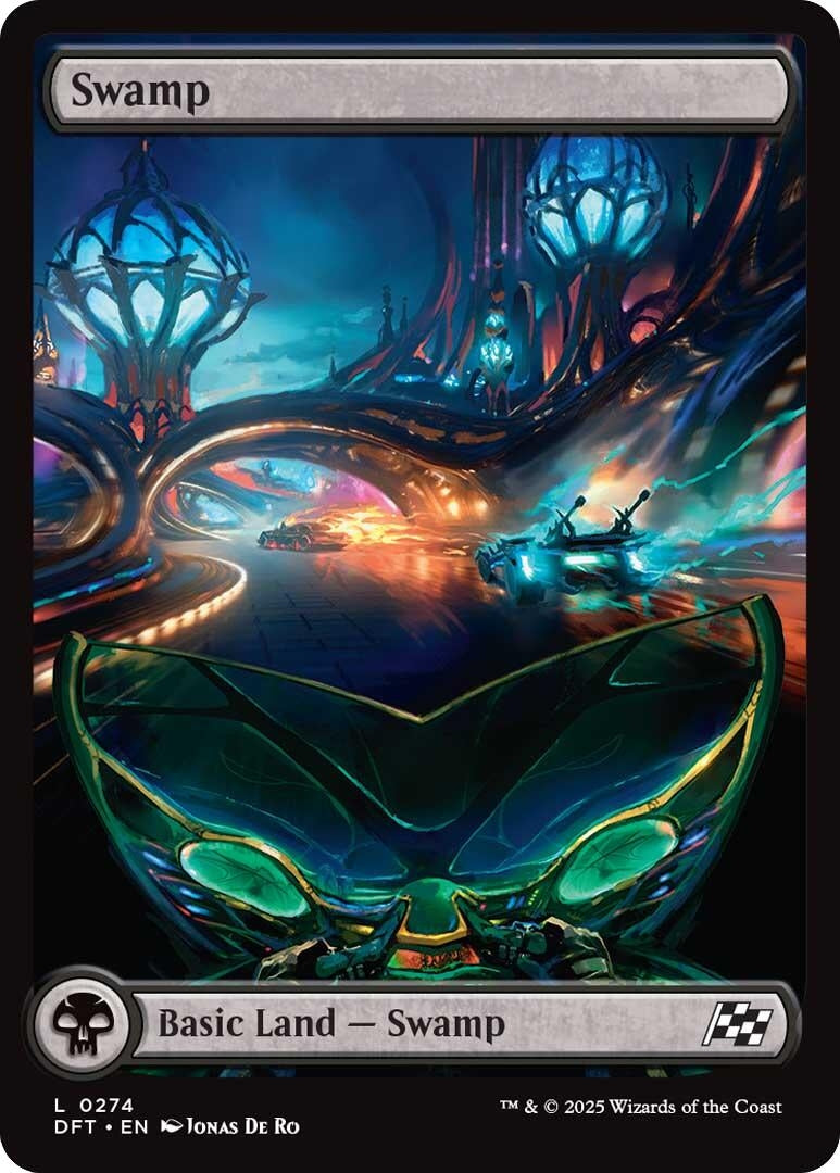 Image for Swamp (0274) (274) - Magic: The Gathering