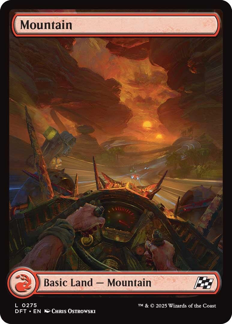 Image for Mountain (0275) (275) - Magic: The Gathering