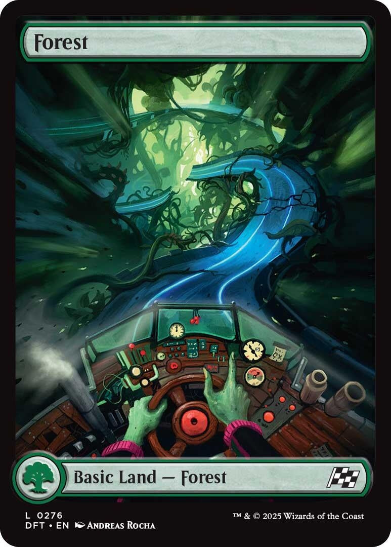 Image for Forest (0276) (276) - Magic: The Gathering