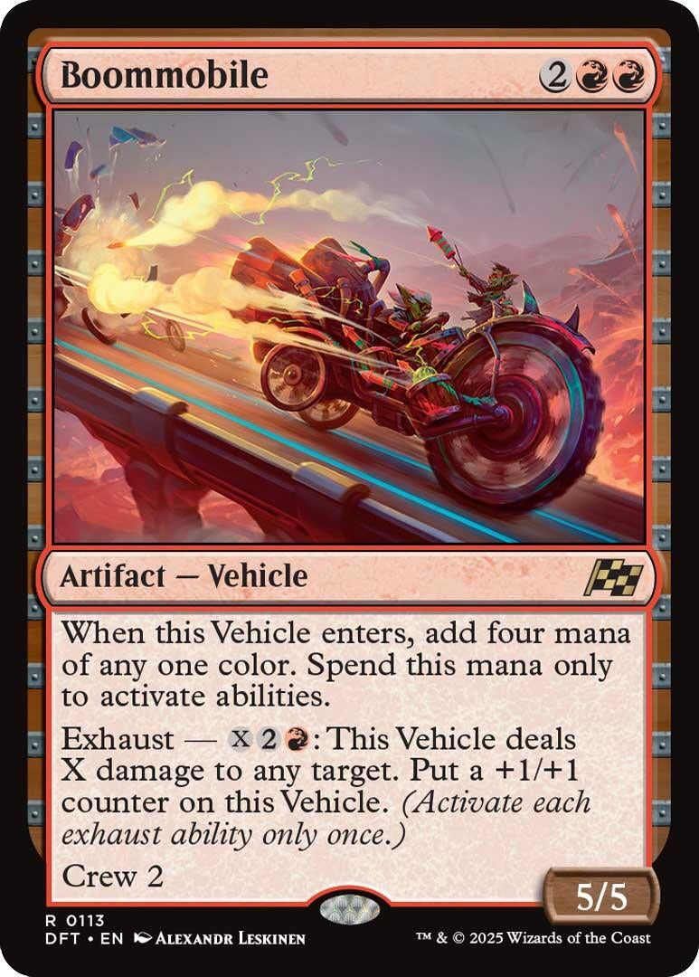 Image for Boommobile (113) - Magic: The Gathering